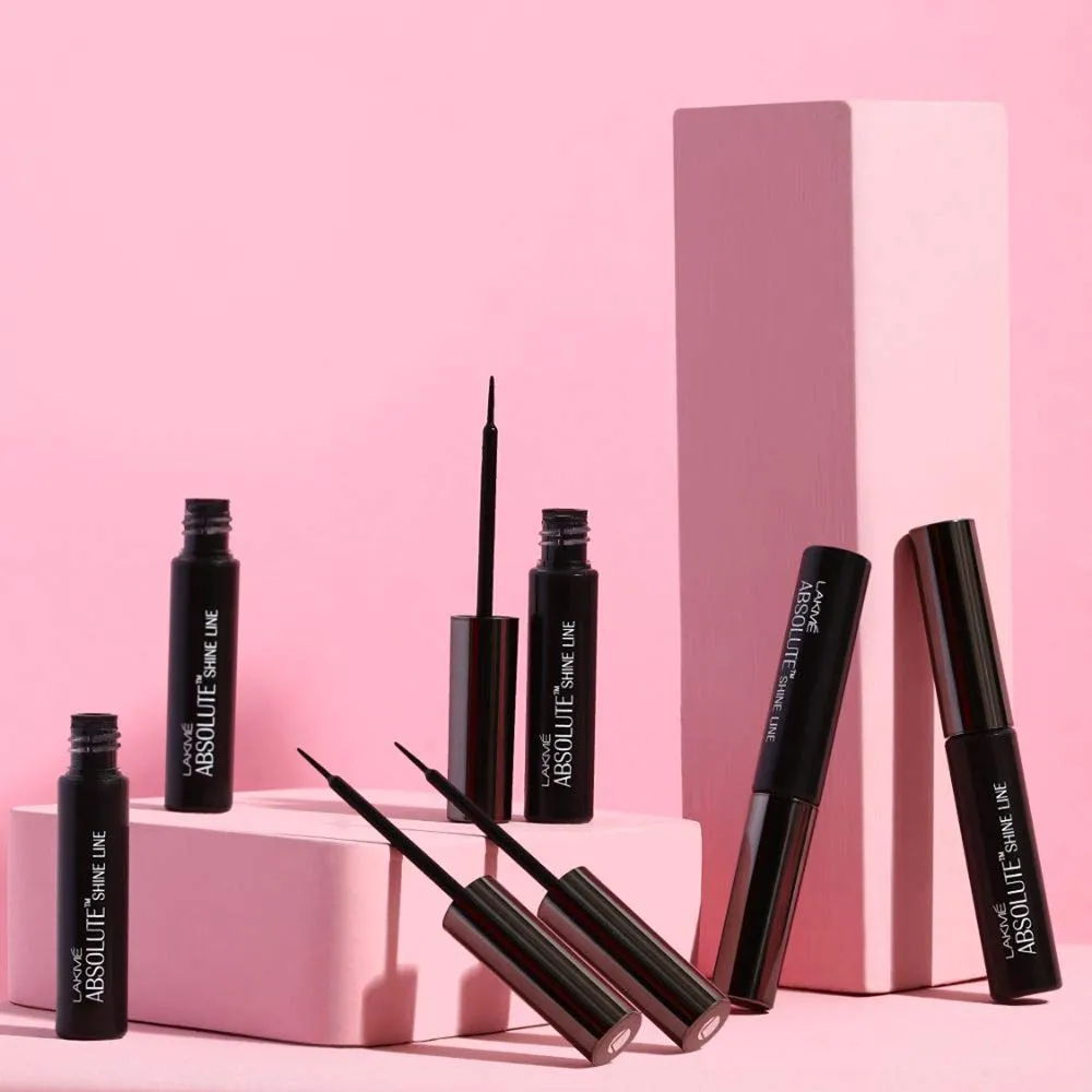Lakme Absolute Shine Line Eye Liner, Sparkling Olive, 4.5 ml