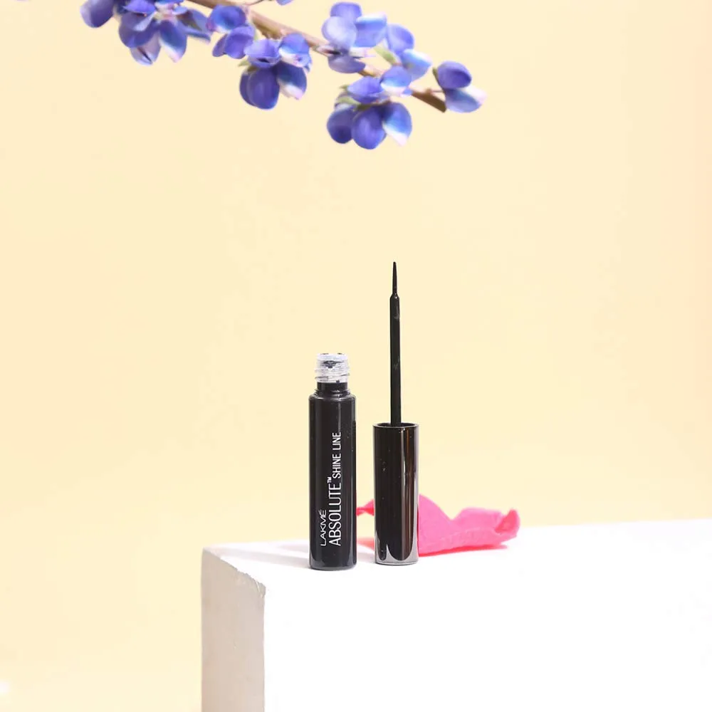 Lakme Absolute Shine Line Eye Liner, Sparkling Olive, 4.5 ml