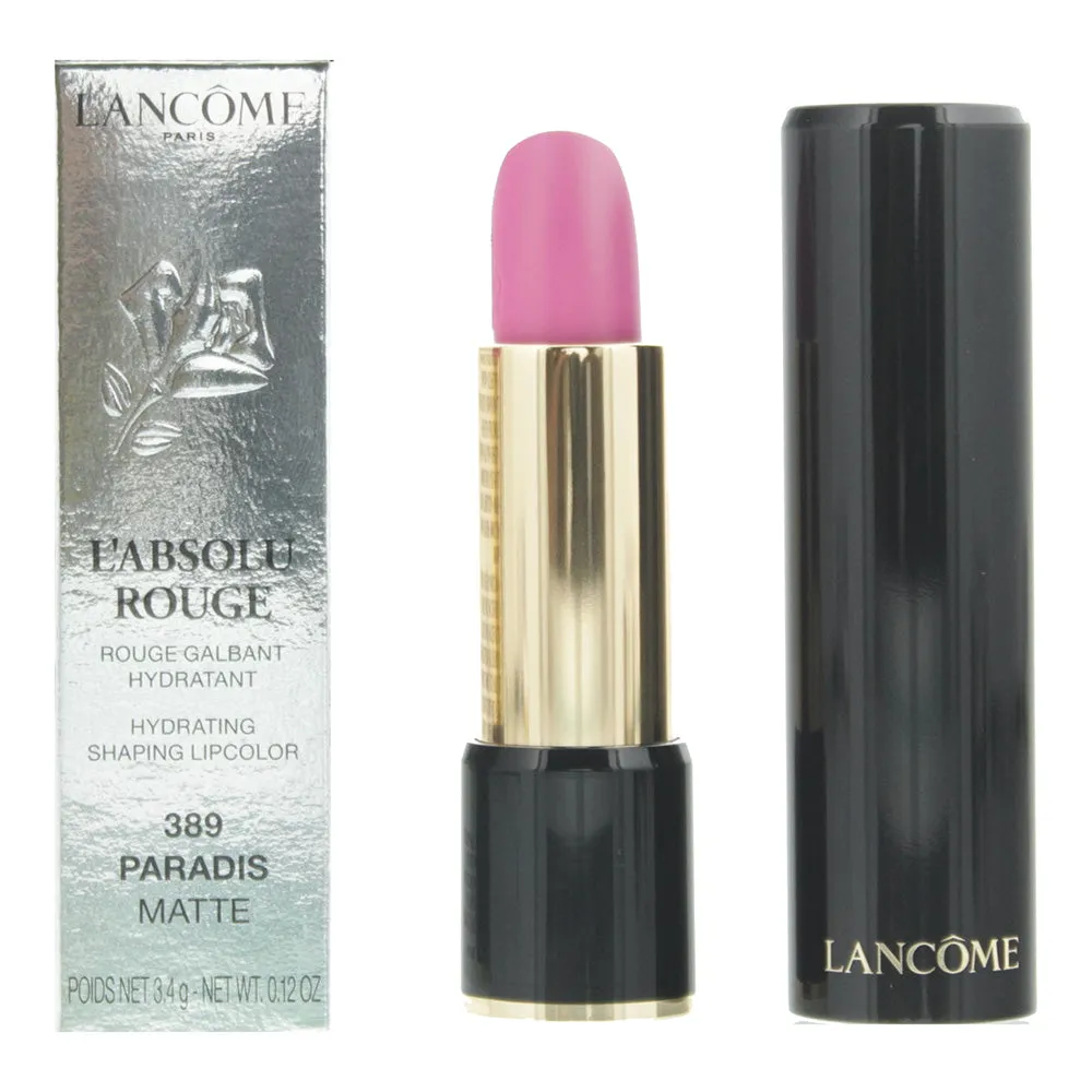 Lancôme L'Absolu Rouge Matte #389 Paradis Lip Color 3.4g