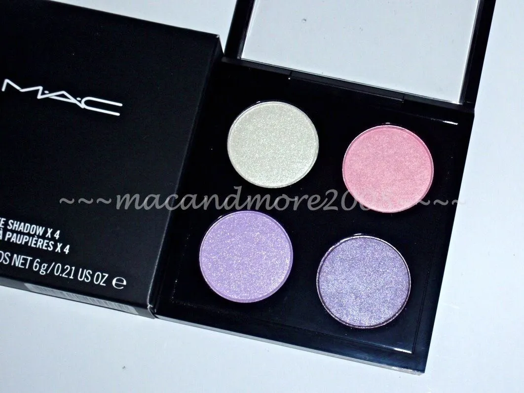 Mac Eye Shadow Kit 4In1 Cutie