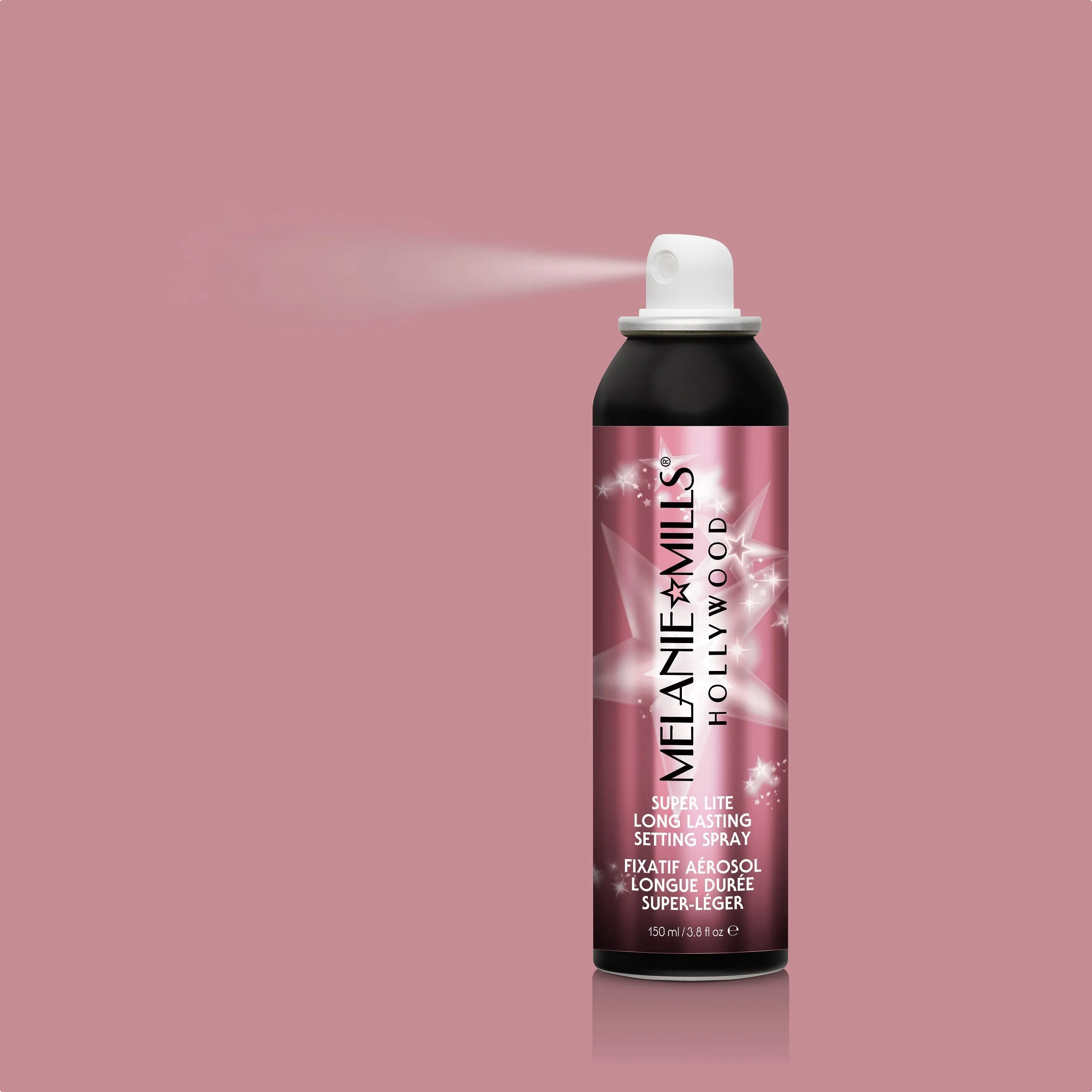 Melanie Mills Hollywood Super Lite Long Lasting Setting Spray