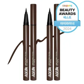 Merdy The First Pen Eyeliner 0.5g, Brown, 2pcs - Eyeliner - 🏆 #33 - Beauty - Best of December