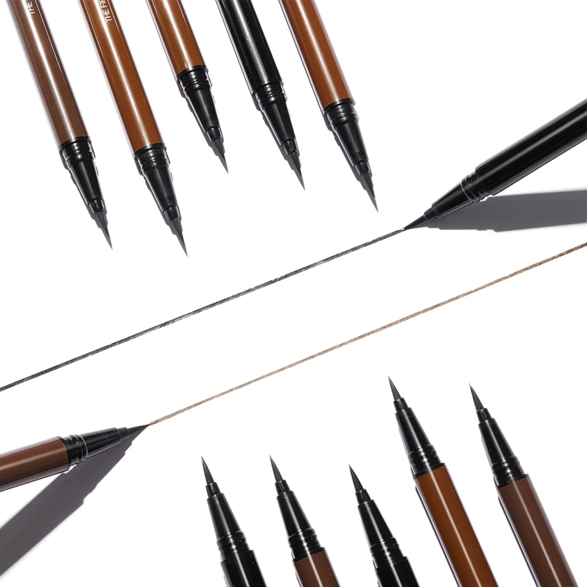 Merdy The First Pen Eyeliner 0.5g, Brown, 2pcs - Eyeliner - 🏆 #33 - Beauty - Best of December