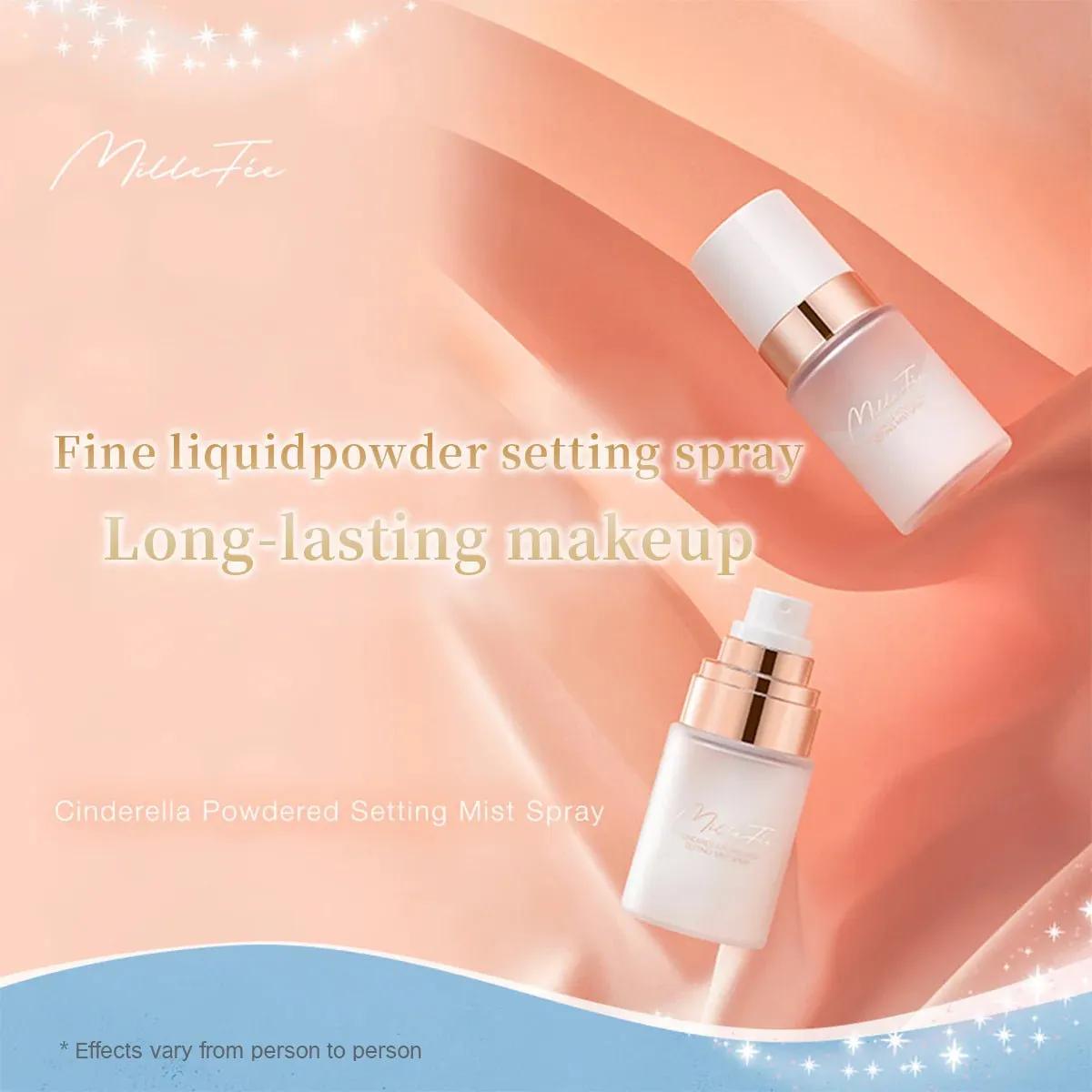 MILLEFEE Cinderella Powdered Setting Mist Spray 40ml