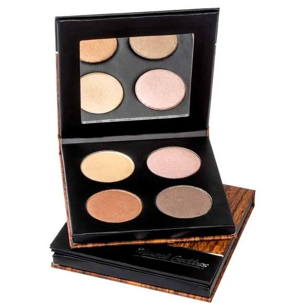 Mineral Goddess Pressed Eye shadow Palette