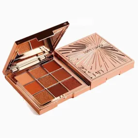 Modelrock 9 Shade Eyeshadow Palette - Sunkissed Nudes