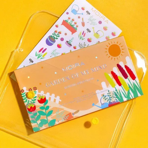Moira Garden of My Mind Pressed Pigment Palette