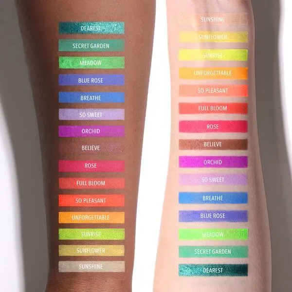 Moira Garden of My Mind Pressed Pigment Palette