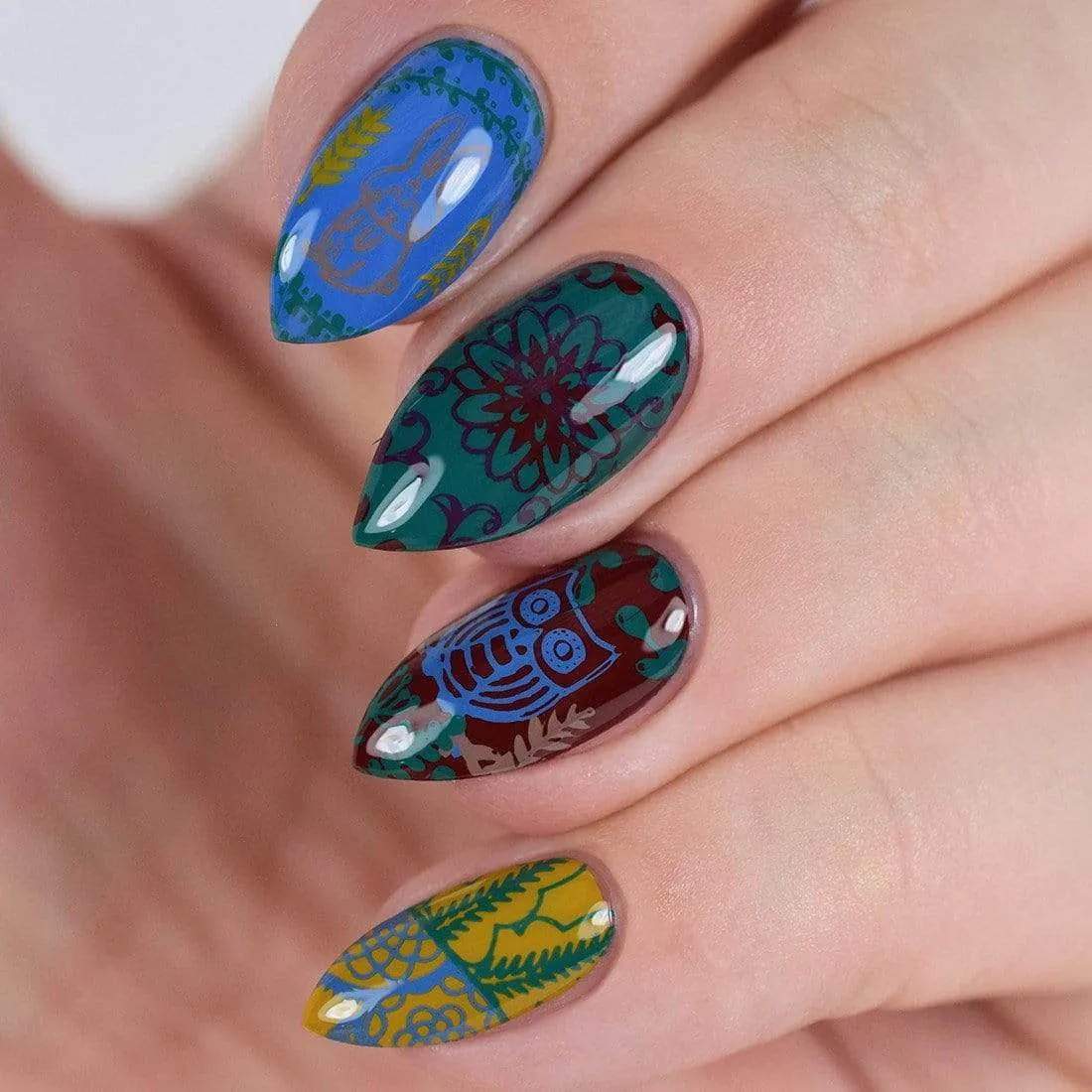 Mythos Collection: Turmeric Sun (B198) Mustard Yellow Stamping Polish