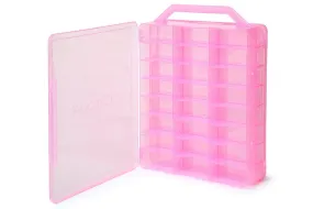 Nail Polish Case Holder - Fits 48 Bottles and is Compact & Lightweight