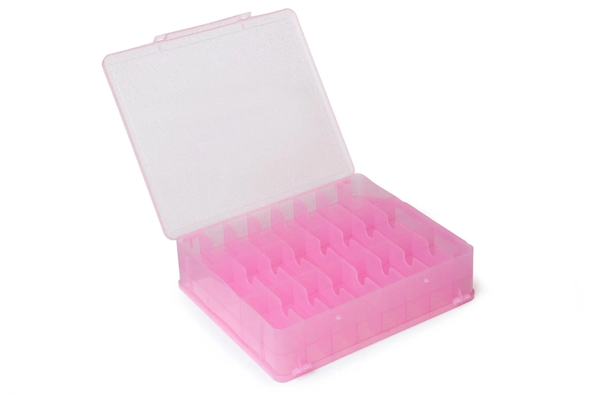 Nail Polish Case Holder - Fits 48 Bottles and is Compact & Lightweight