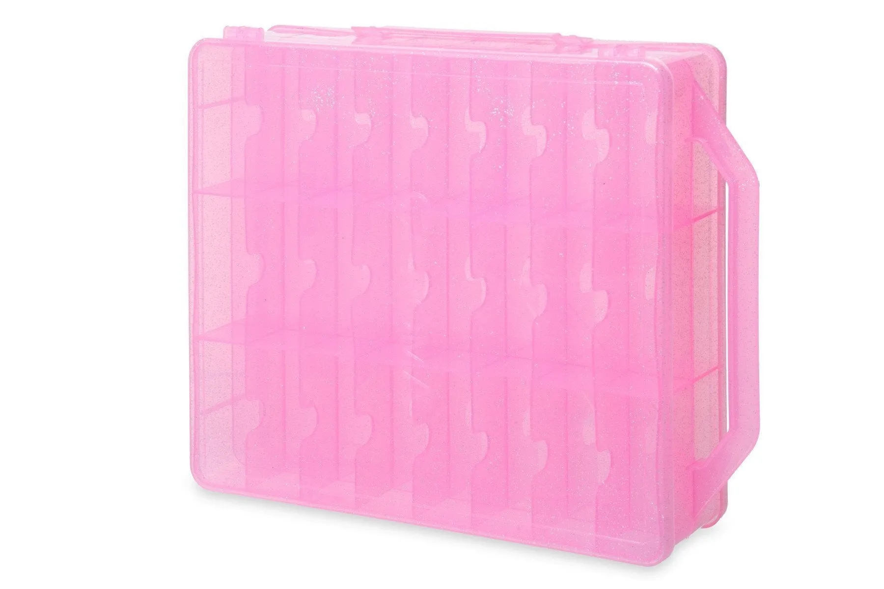 Nail Polish Case Holder - Fits 48 Bottles and is Compact & Lightweight