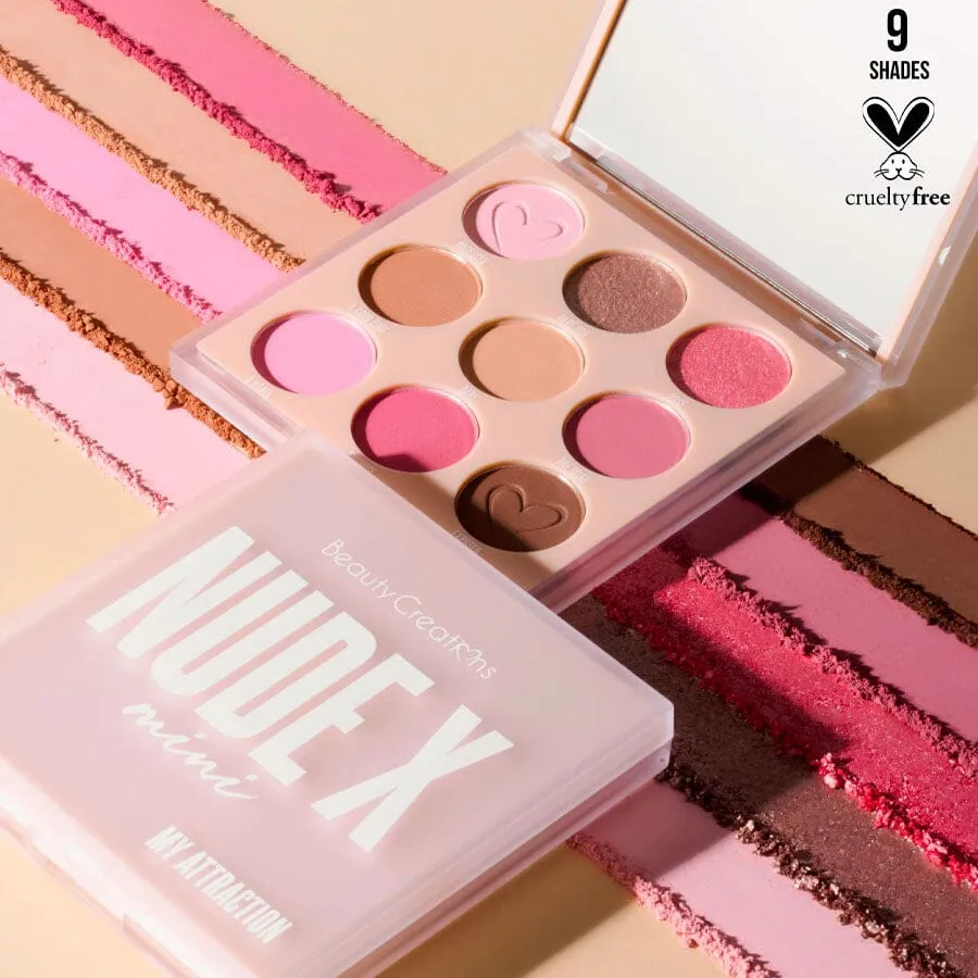 Nude X 9 Colors Shadow Palette (12 units)
