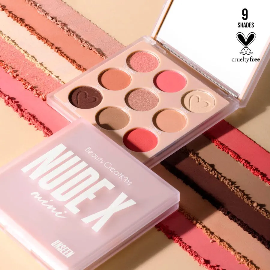 Nude X Mini  9 Colors Shadow Palette Display Set (1 unit)