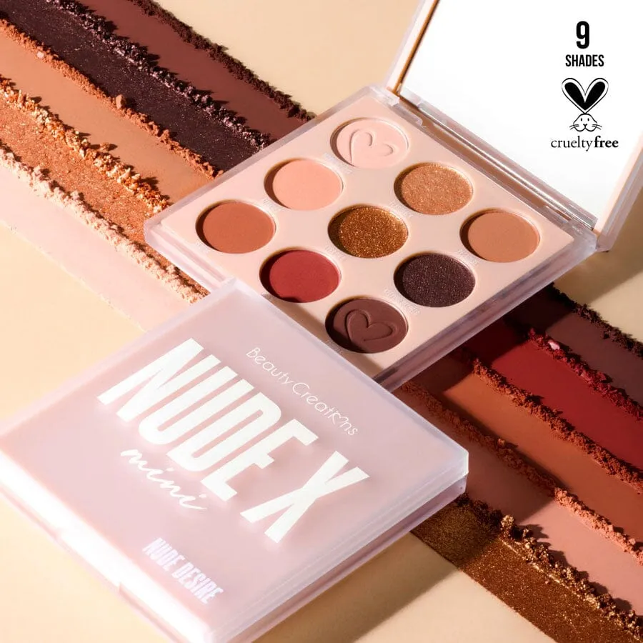 Nude X Mini  9 Colors Shadow Palette Display Set (1 unit)