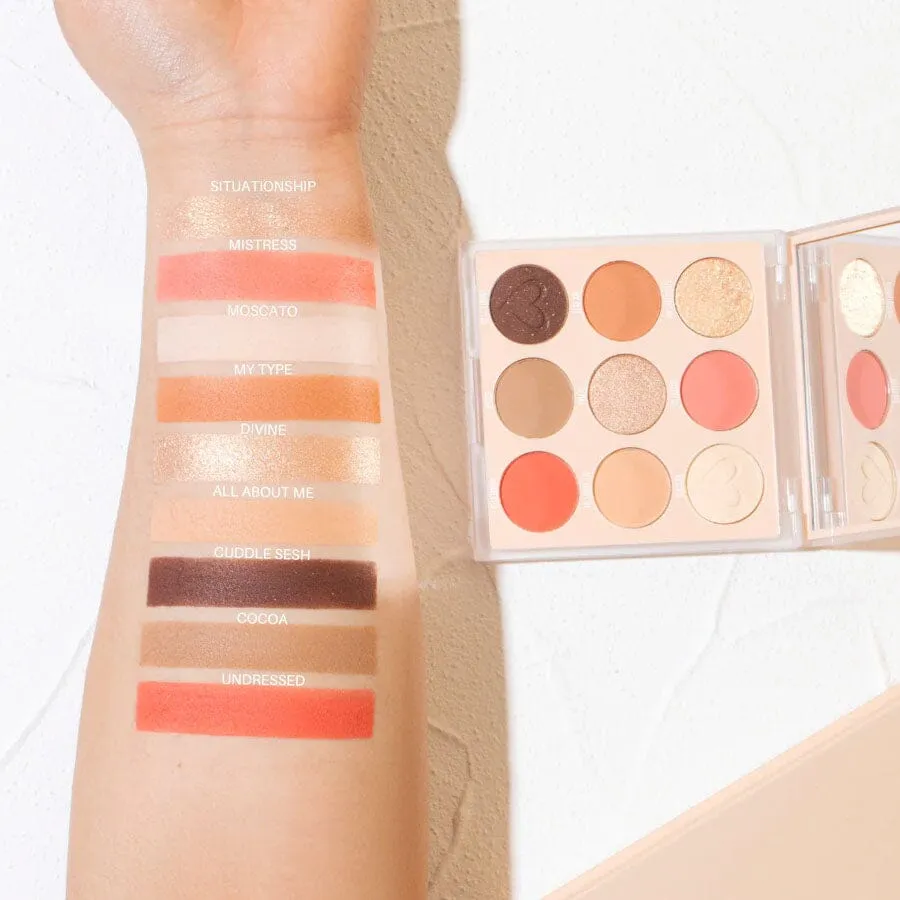 Nude X Mini  9 Colors Shadow Palette Display Set (1 unit)