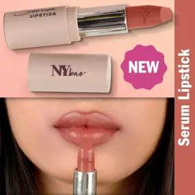 NY Bae Runway Serum Lipstick - Coffee Coast 19 (4.8 g) | Brown | Highly Pigmented | Vitamin E & Fruit Oils | Lightweight | Non-Drying