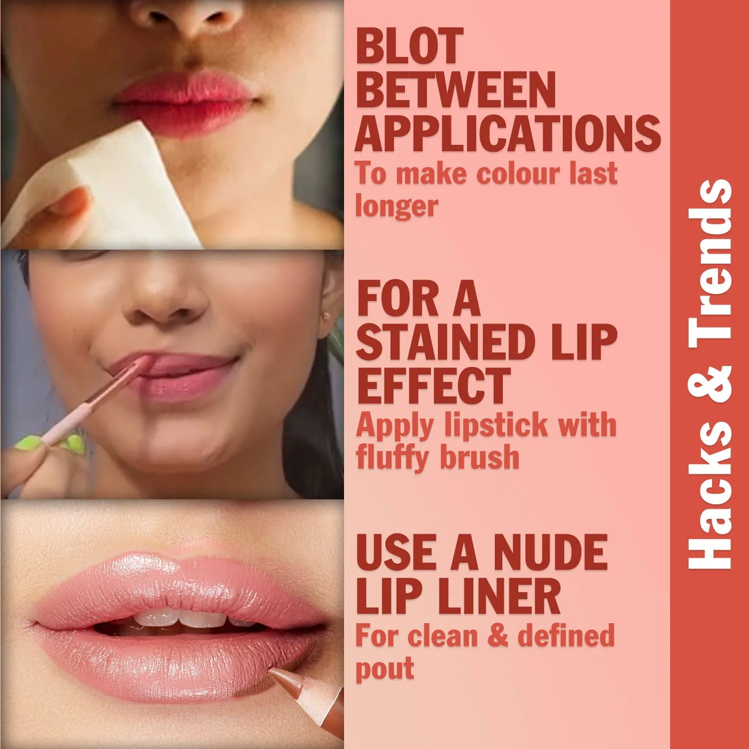 NY Bae Runway Serum Lipstick - Nude Puddle 02 (4.8 g) | Nude | Highly Pigmented | Vitamin E & Fruit Oils | Lightweight | Non-Drying