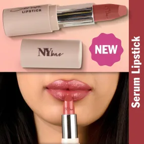 NY Bae Runway Serum Lipstick - Rosewood Falls 05 (4.8 g) | Pink | Highly Pigmented | Vitamin E & Fruit Oils | Lightweight | Non-Drying