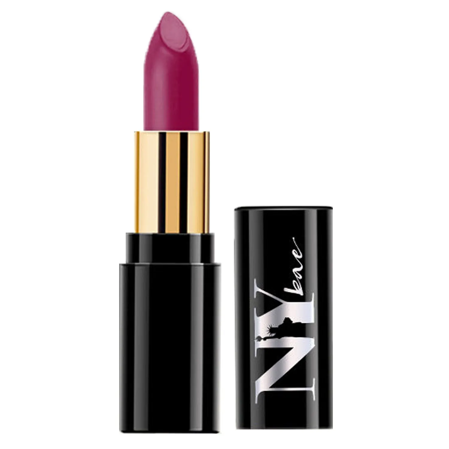 NY Bae Super Matte Lipstick - Maverick Madison 8 (4.2 g) | Purple | Loaded With Vitamin E | Rich Colour | Long lasting | Smudgeproof | Vegan