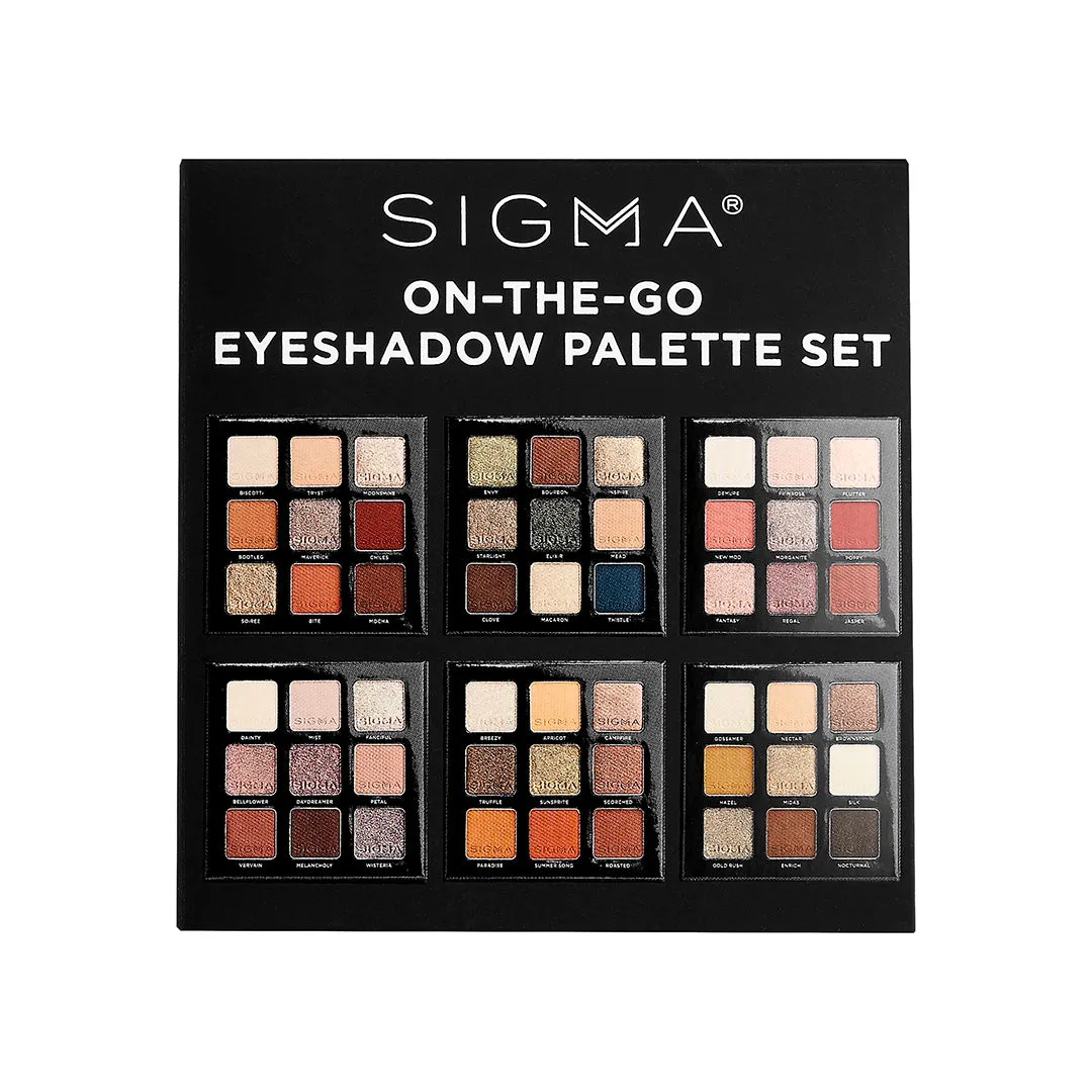 ON-THE-GO EYESHADOW PALETTE SET