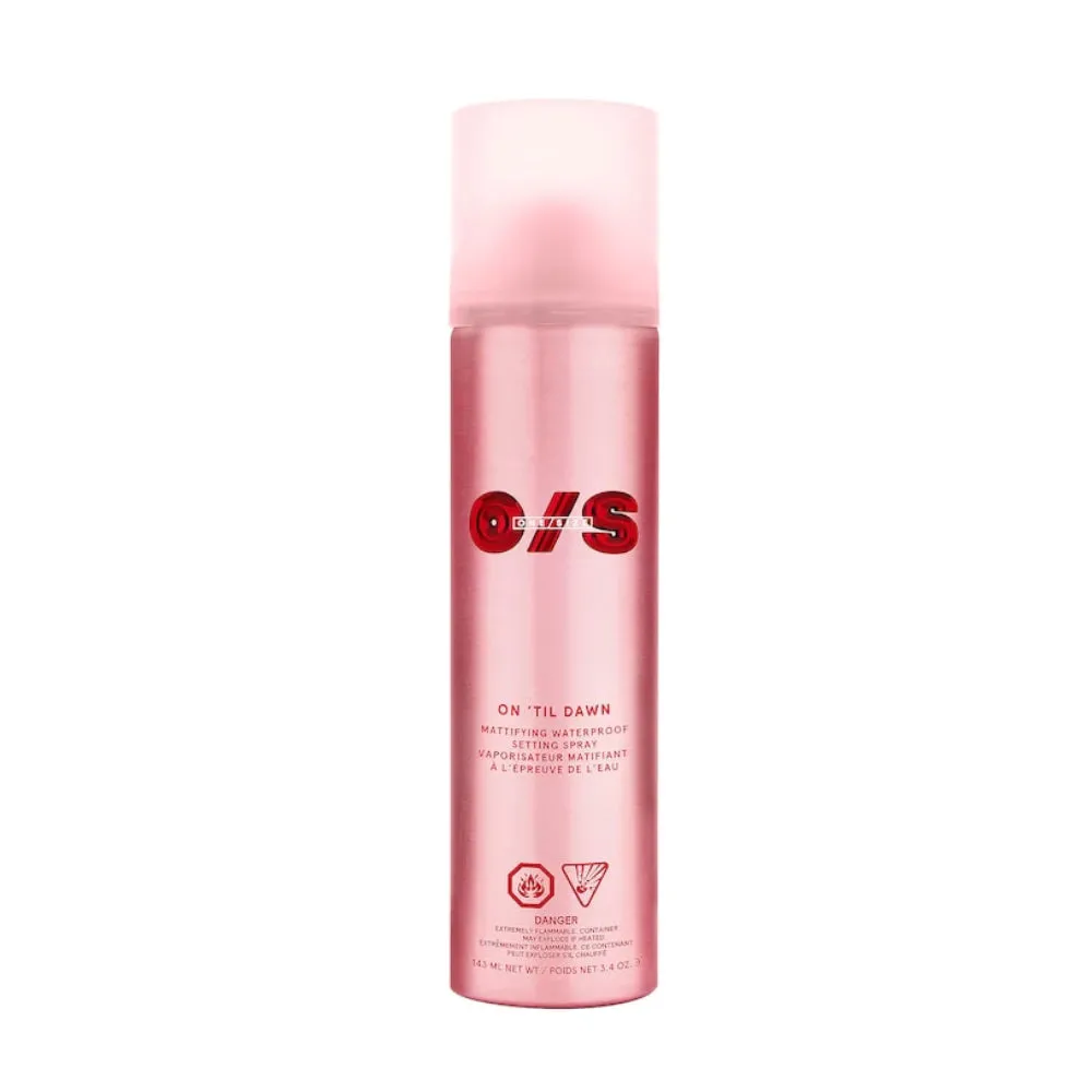On Til Dawn Mattifying Waterproof Setting Spray