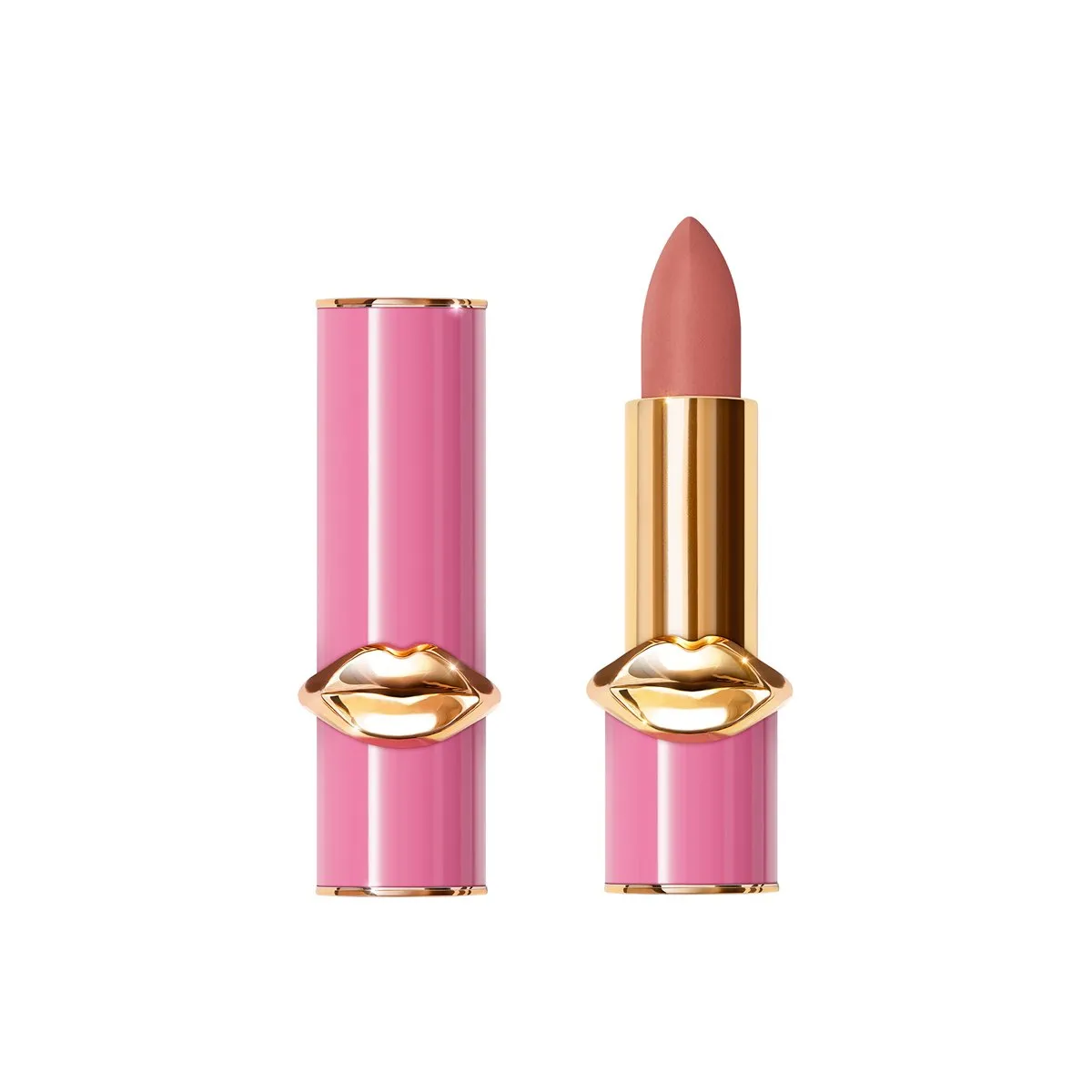 Pat McGrath Opulence the Collection: Pink Sapphire MatteTrance Lipstick Christy 048 (Divine Beige Peach)