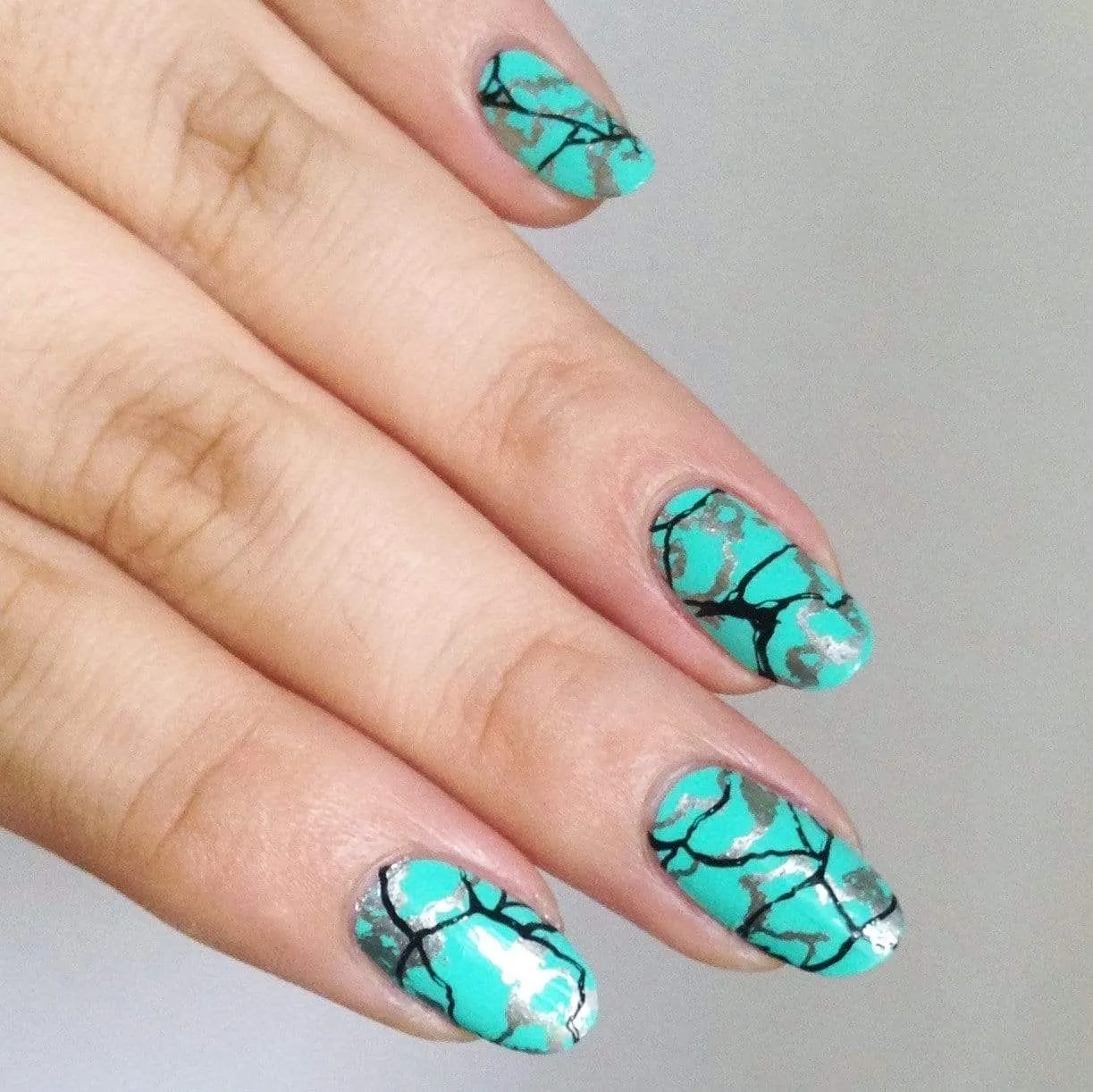 Pewter (B323) - Silver Stamping Polish