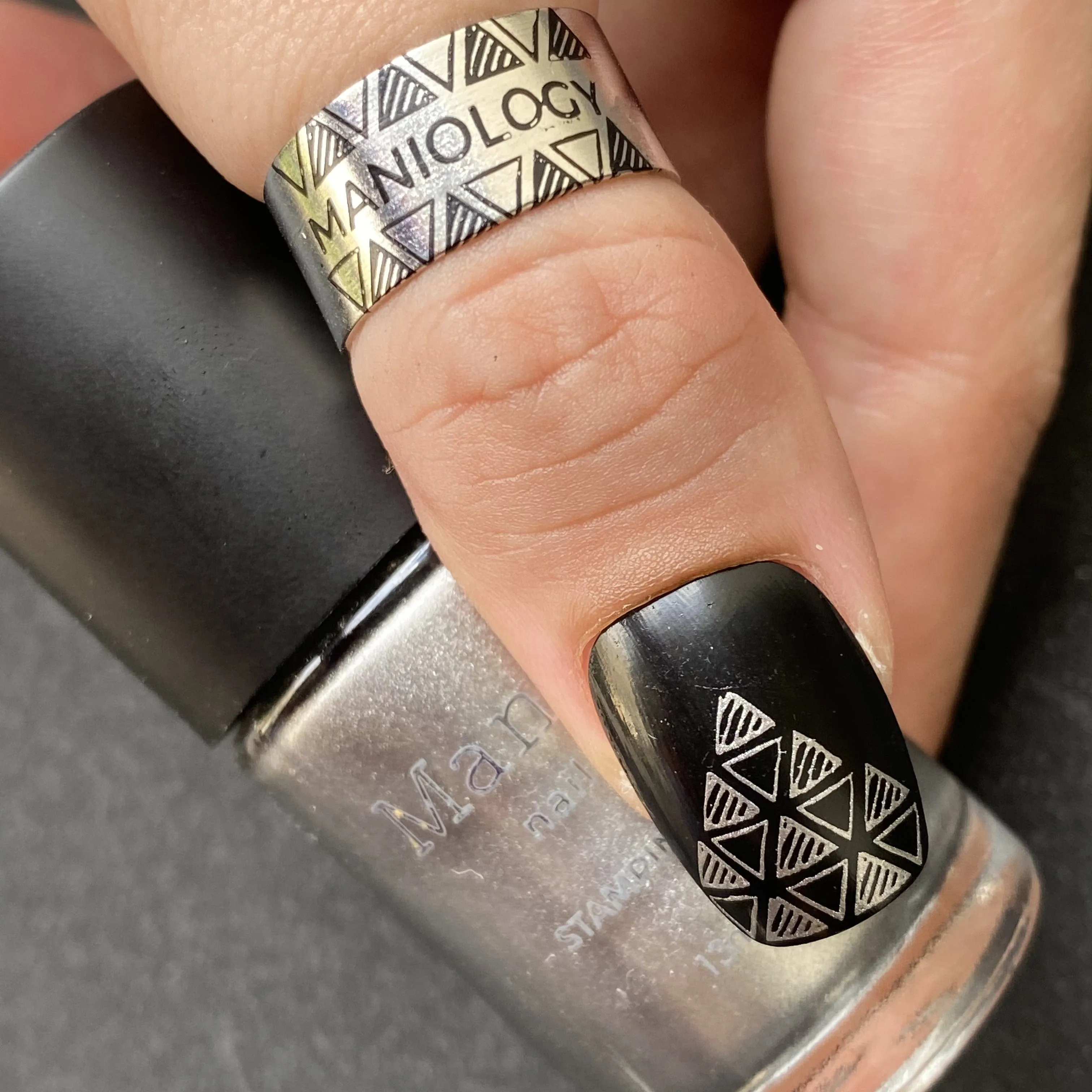 Pewter (B323) - Silver Stamping Polish