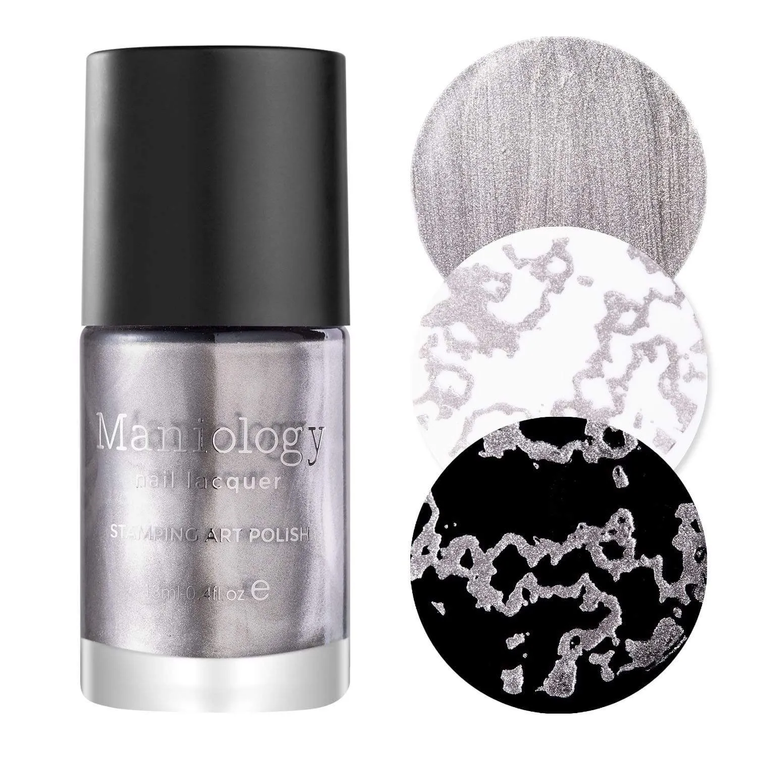 Pewter (B323) - Silver Stamping Polish