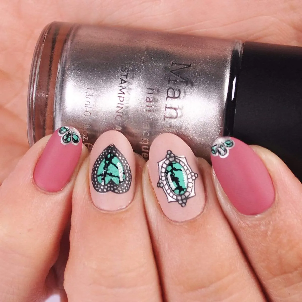 Pewter (B323) - Silver Stamping Polish