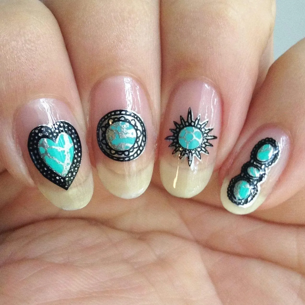 Pewter (B323) - Silver Stamping Polish