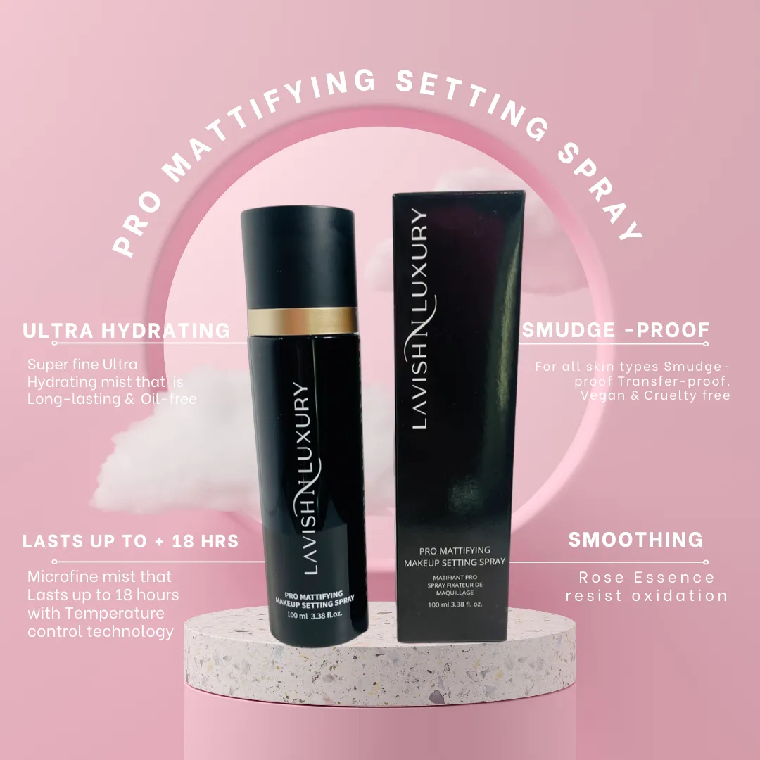 Pro Mattifying Setting Spray