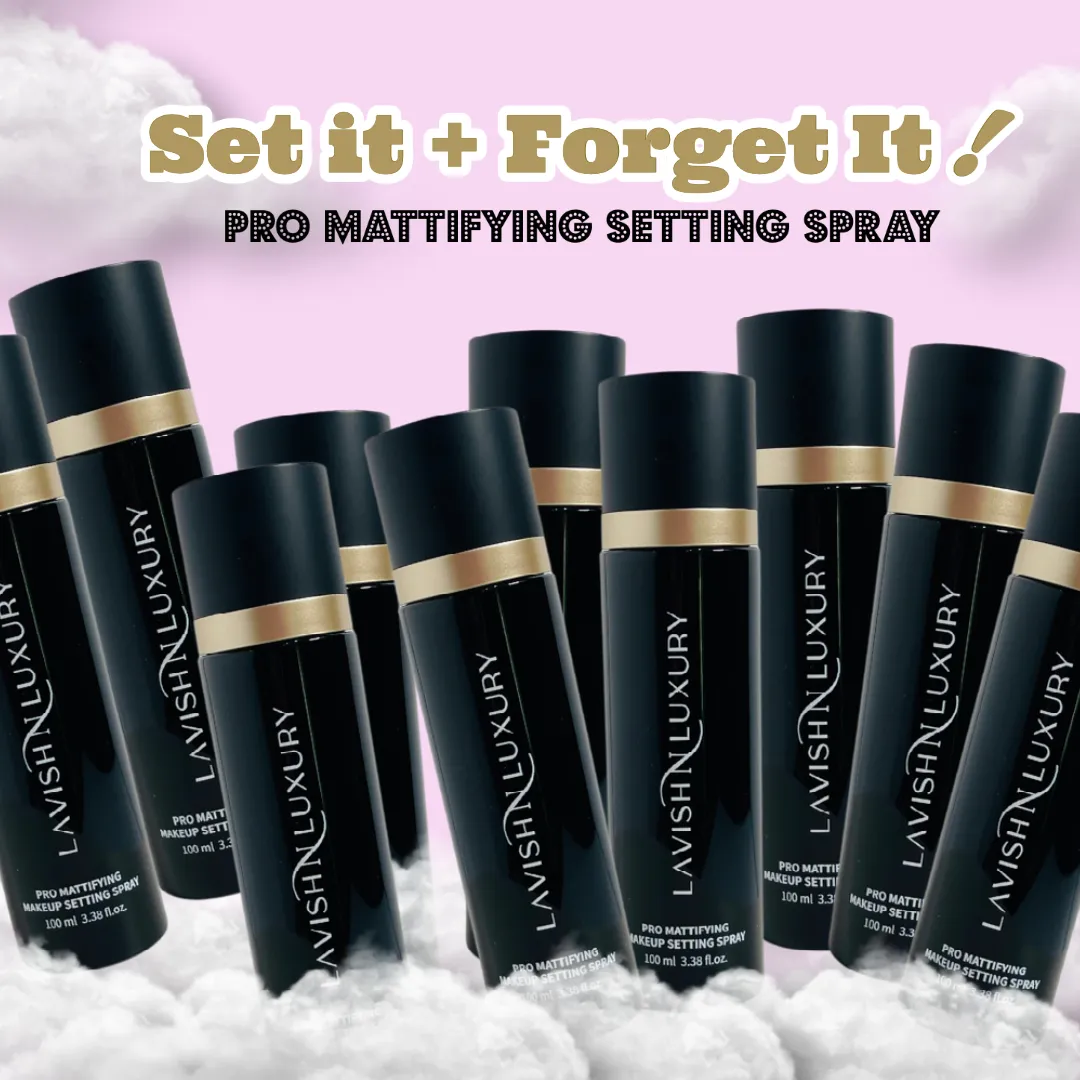 Pro Mattifying Setting Spray