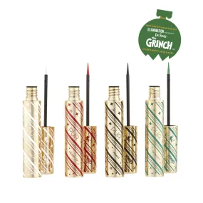PUR Cosmetics Dr. Seuss' The Grinch Heart Line 4 Piece Eyeliner Set