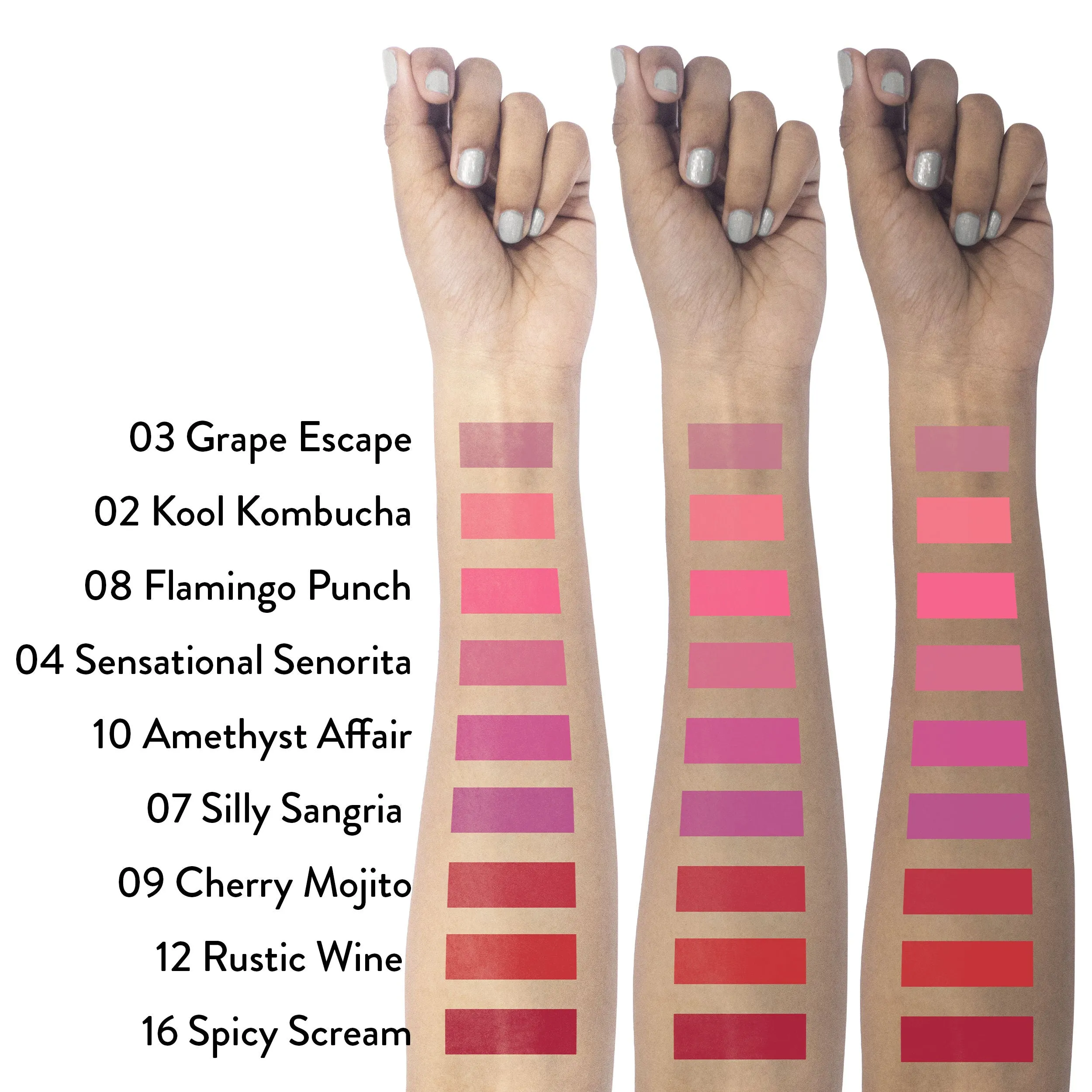 Purplle Always - On Matte Liquid Lipstick - Scandalous Sip 18 (6.5ml)