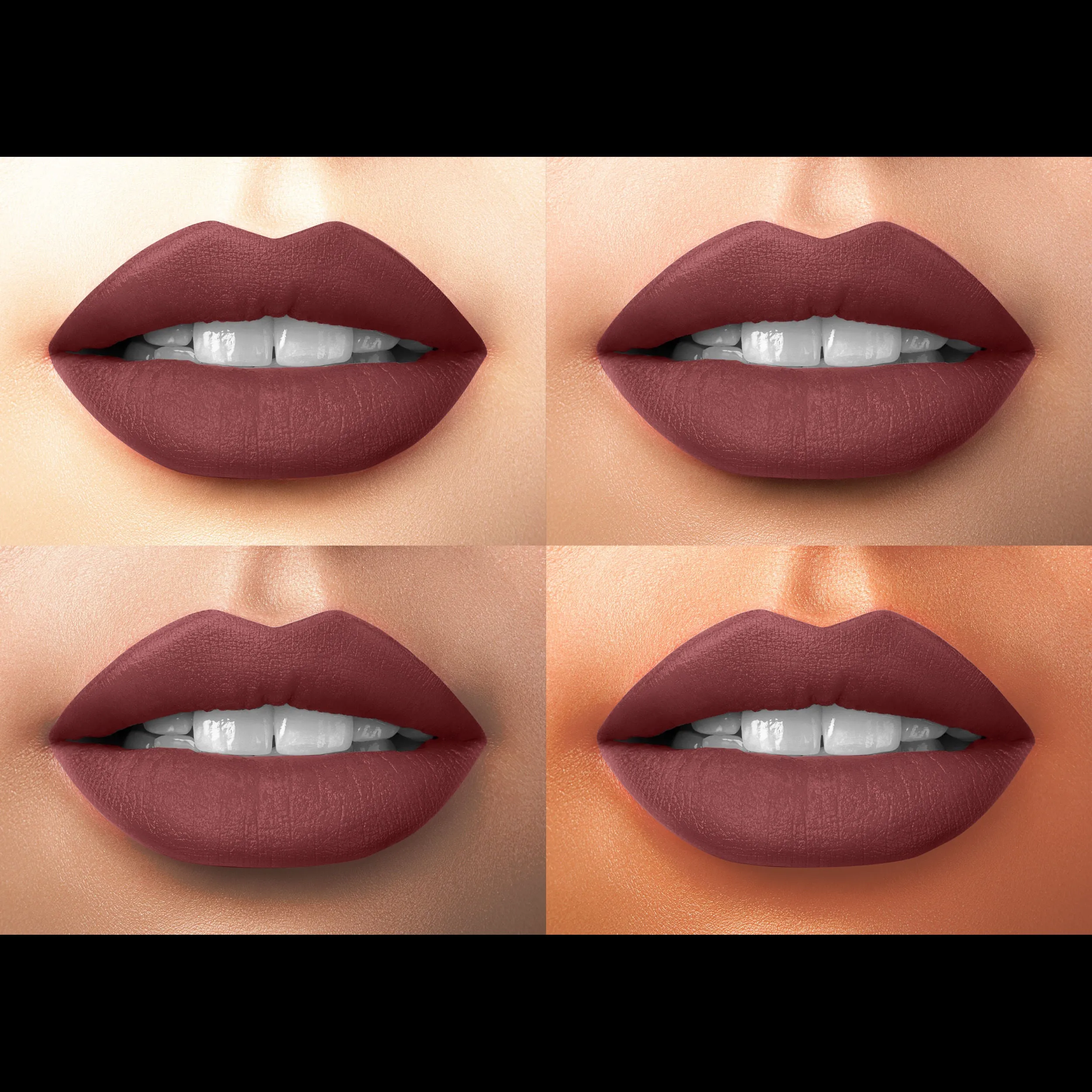 Purplle Always - On Matte Liquid Lipstick - Scandalous Sip 18 (6.5ml)