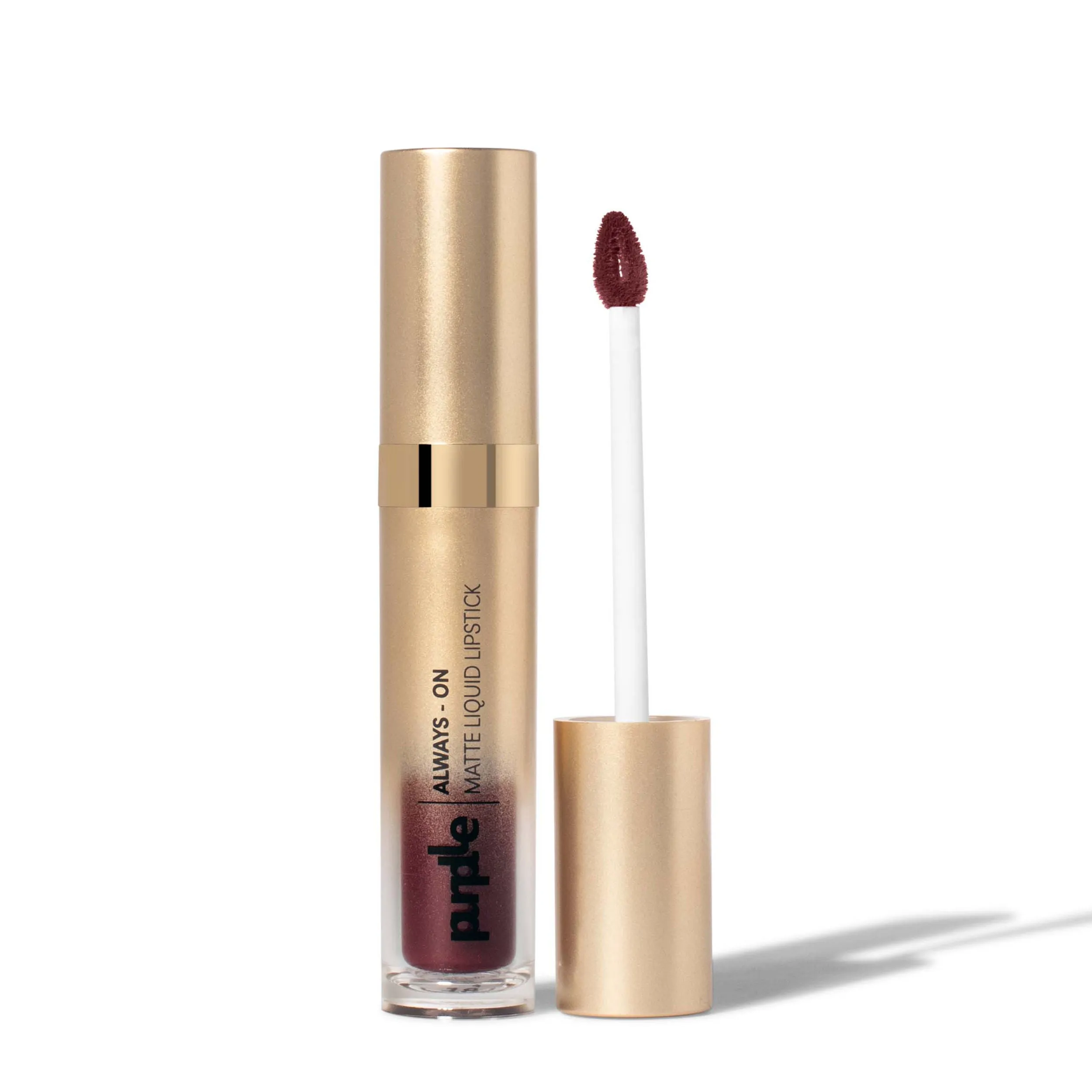 Purplle Always - On Matte Liquid Lipstick - Scandalous Sip 18 (6.5ml)