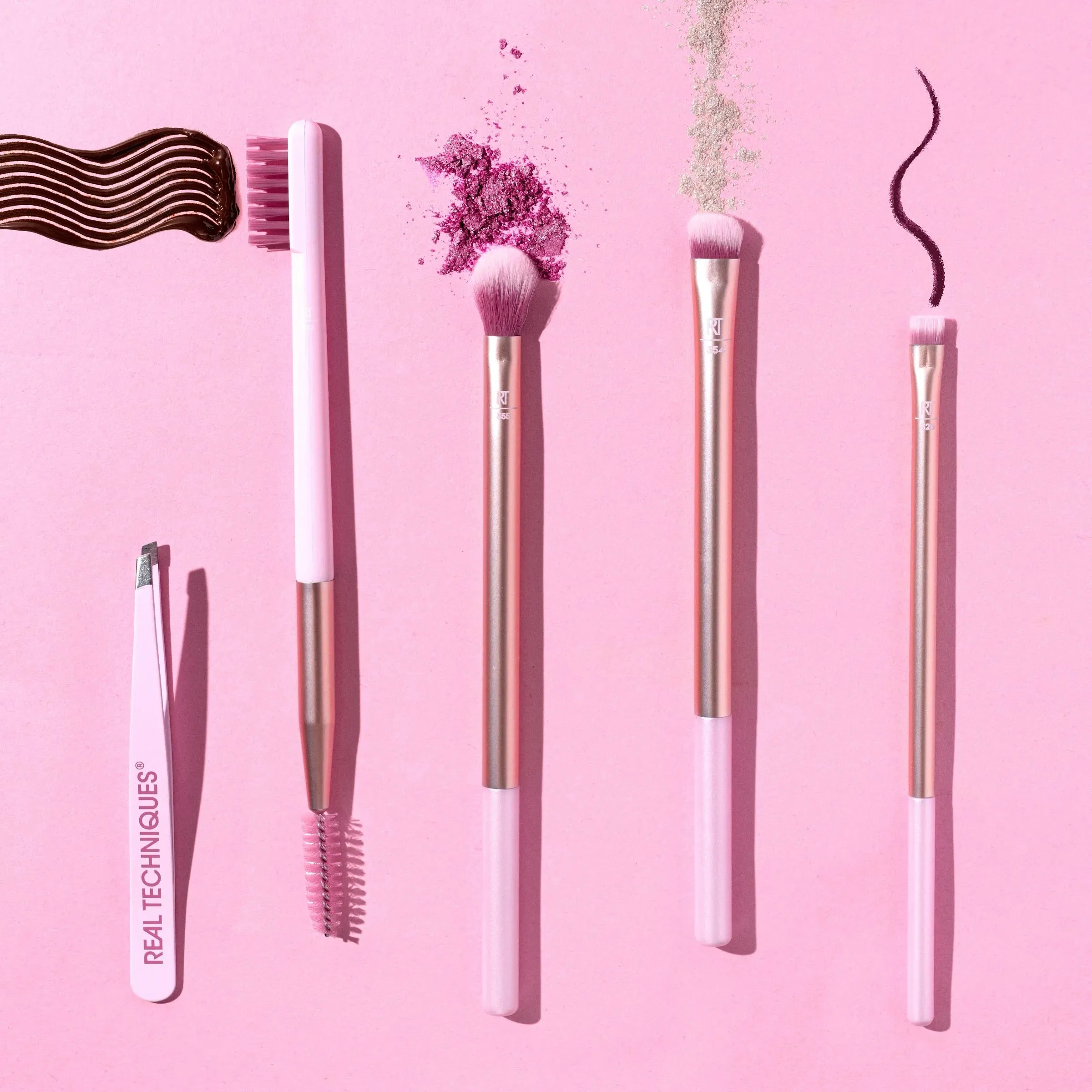 Real Techniques - Naturally Beautiful Eye Makeup Brush Kit