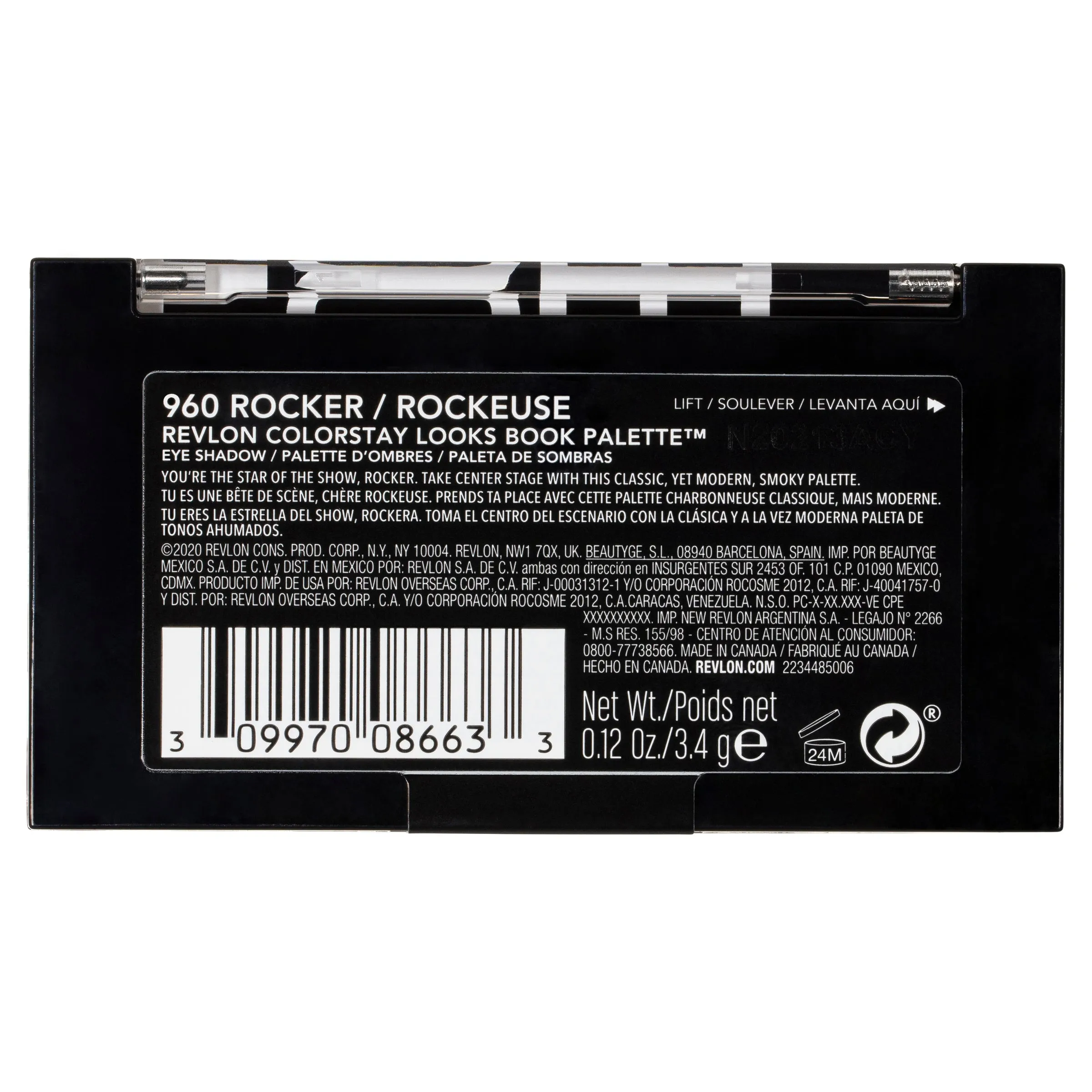Revlon ColorStay Looks Books Palette™ Rocker