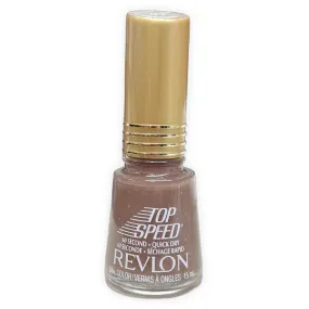 Revlon Top Speed Nail Polish 60 Second Quick Dry Toffee Caramel 07