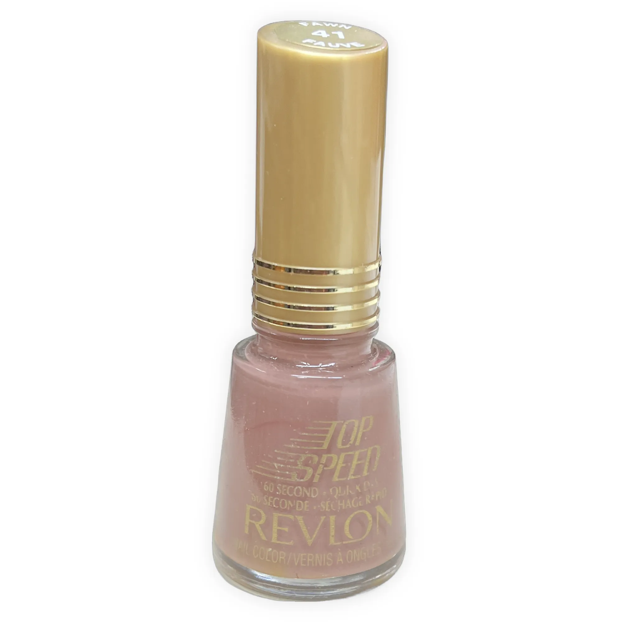 Revlon Top Speed Nail Polishes 60 Second Quick Dry Fawn 41