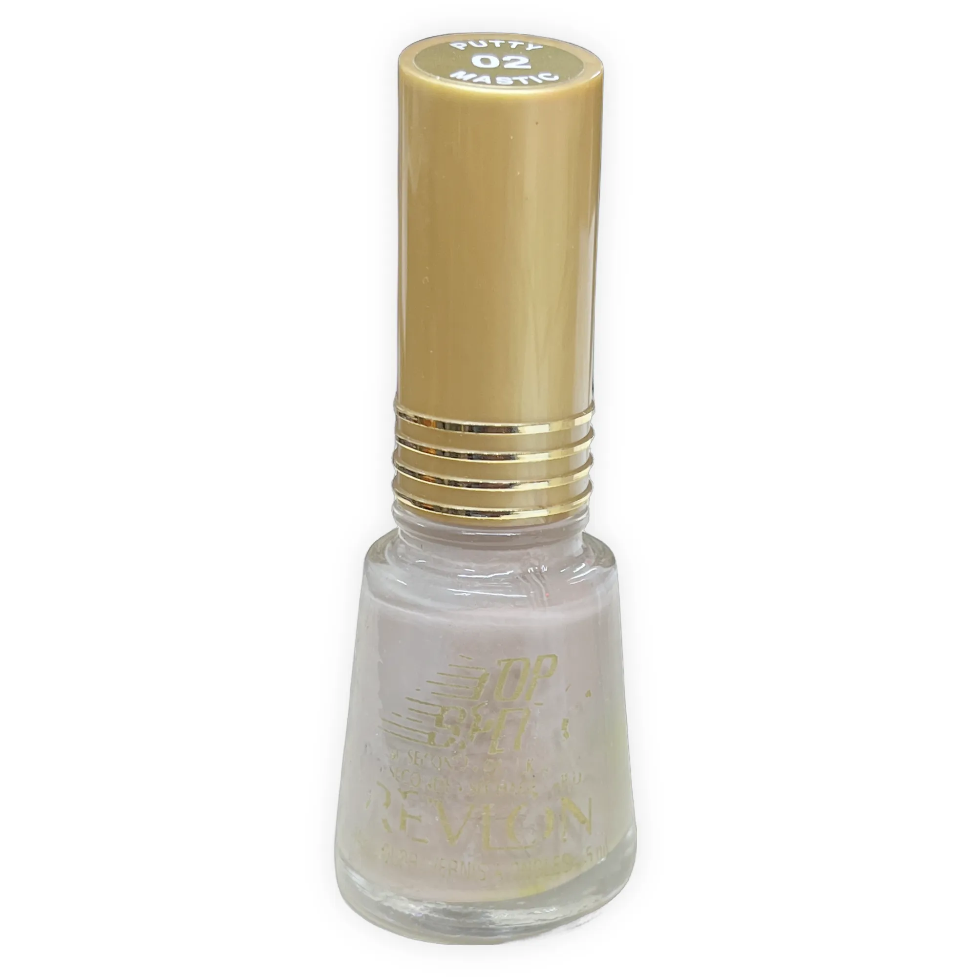 Revlon Top Speed Nail Polishes 60 Second Quick Dry Putty 02
