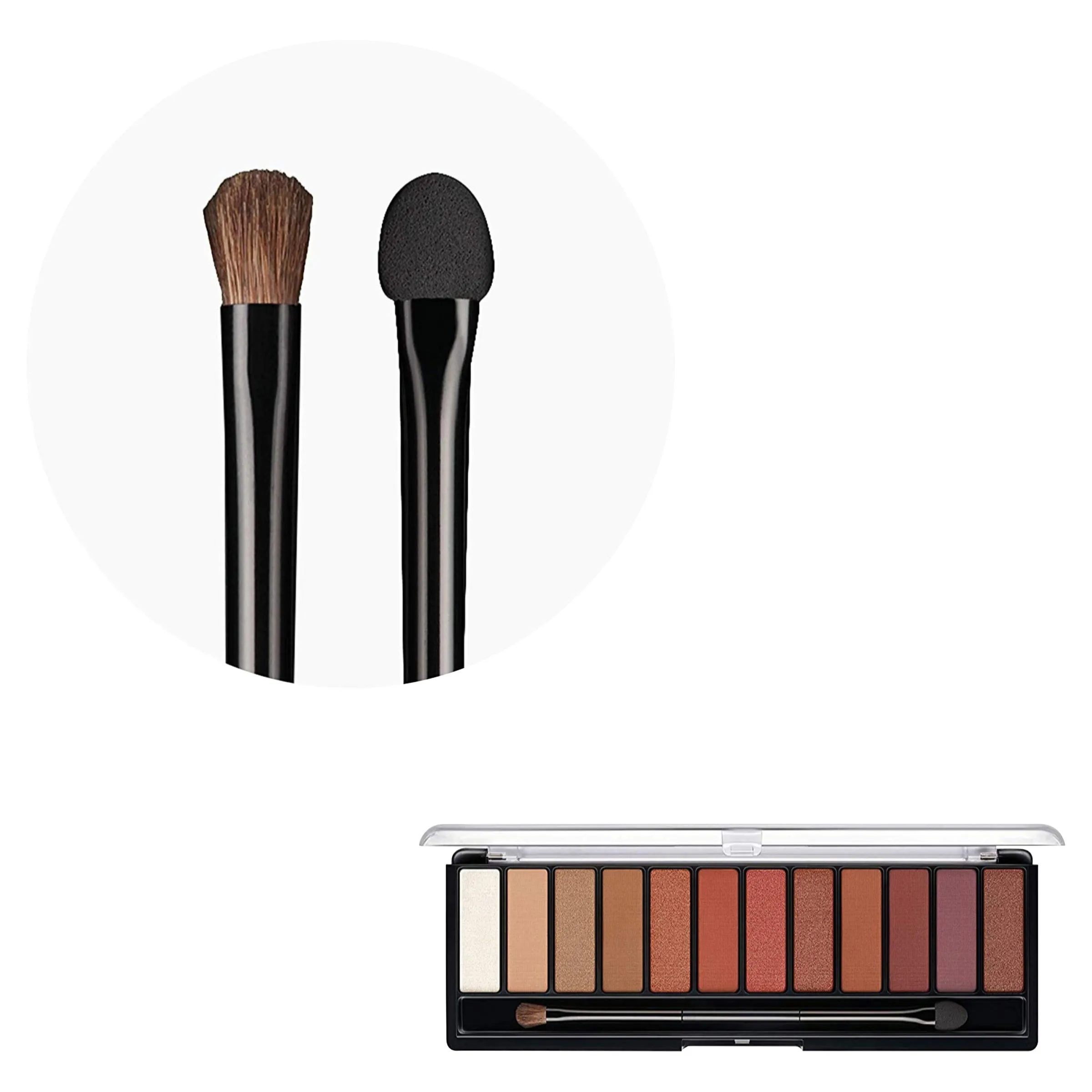 Rimmel London Magnif'Eyes Eyeshadow Palette, Spice 14g