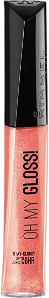 Rimmel Stay Glossy Lip Gloss, Rim Oh My Gloss! 530, 0.22 Fluid Ounce