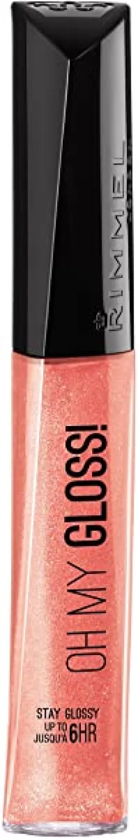 Rimmel Stay Glossy Lip Gloss, Rim Oh My Gloss! 530, 0.22 Fluid Ounce