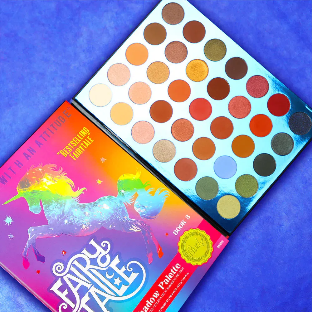 RUDE Fairy Tale Palette - Paperback Edition