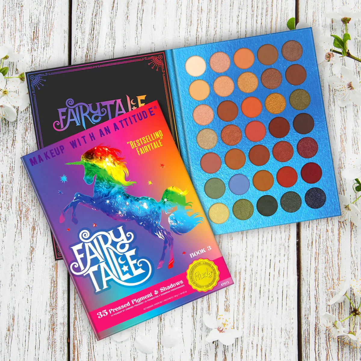 RUDE Fairy Tale Palette - Paperback Edition