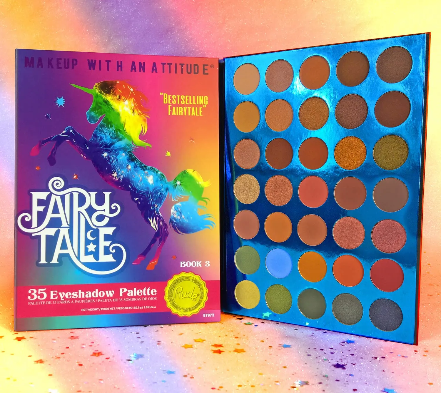 RUDE Fairy Tale Palette - Paperback Edition