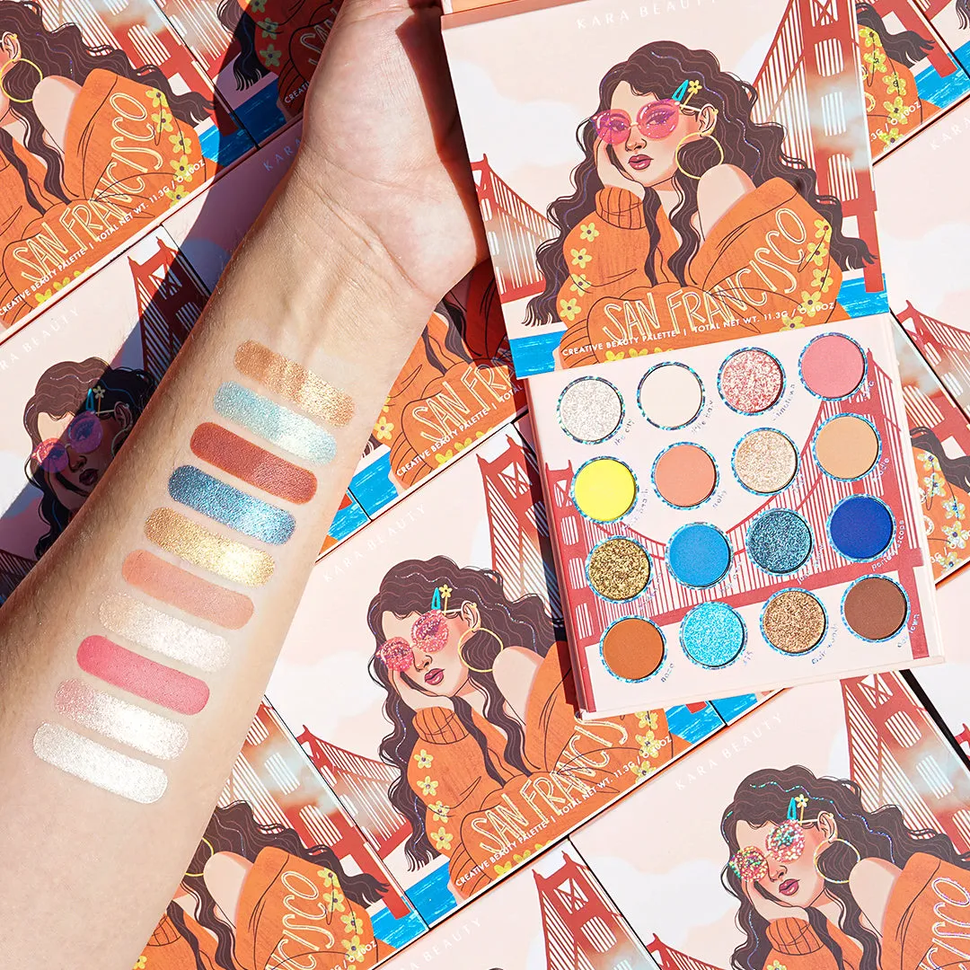 SAN FRANCISCO Eye Palette